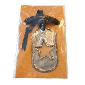 Haitian Handmade Artisanal Bookmark Art Necklace NEW Haiti